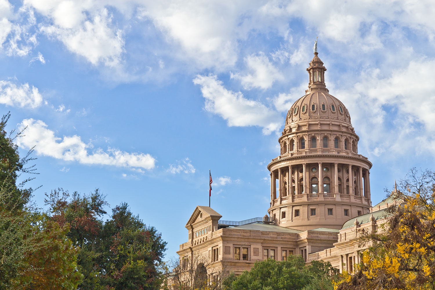 Texas Capitol. Image by lisandrotrarbach via Adobe Stock