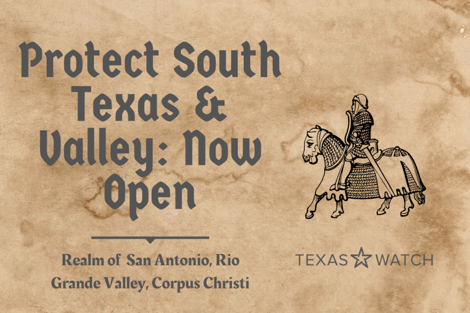 Protect South Texas Valley Texas Watch