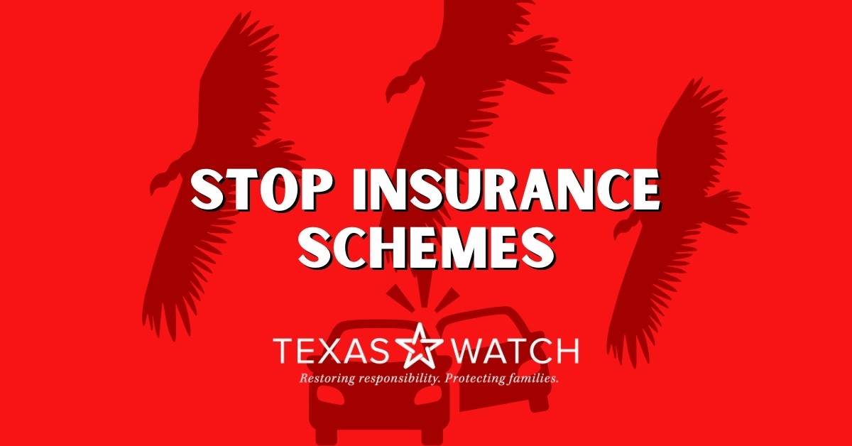 Stop Insurance Schemes 