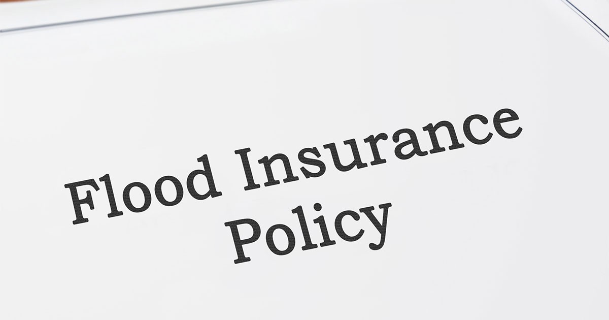 Flood insurance policy