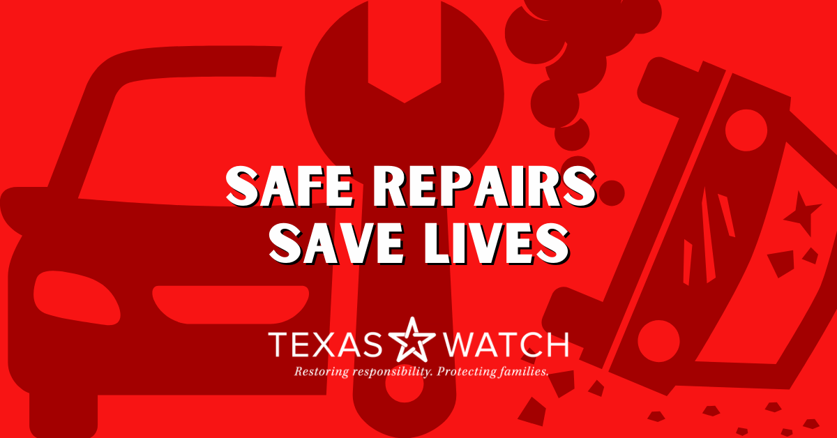 Safe Repairs Save Lives