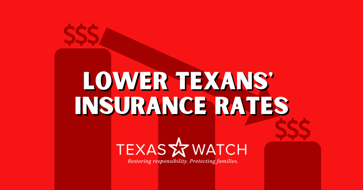 lower texans insurance rates